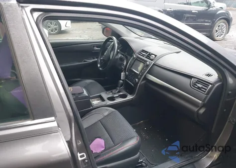 2015 Toyota Camry Se из США, поврежденный, VIN 4T1BF1FK1FU020986